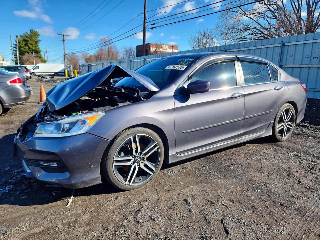 2017 HONDA ACCORD