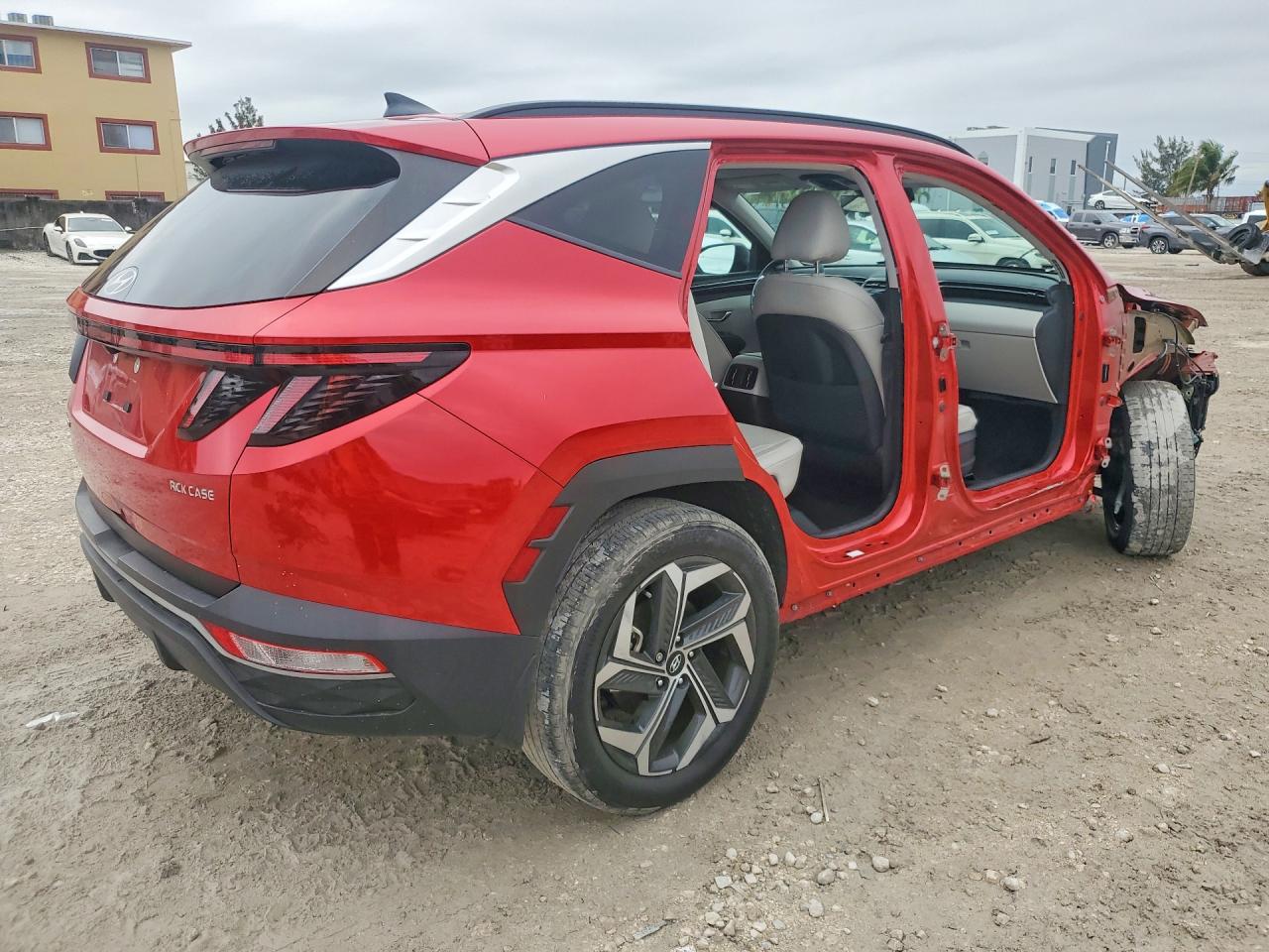 2022 HYUNDAI TUCSON SEL photo 3