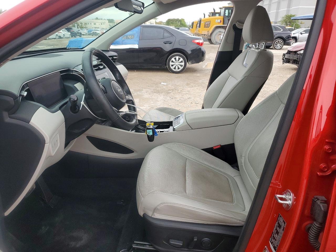 2022 HYUNDAI TUCSON SEL photo 7