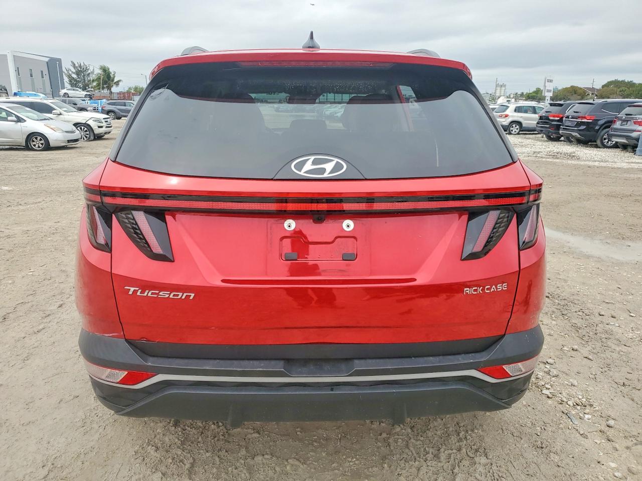 2022 HYUNDAI TUCSON SEL photo 6