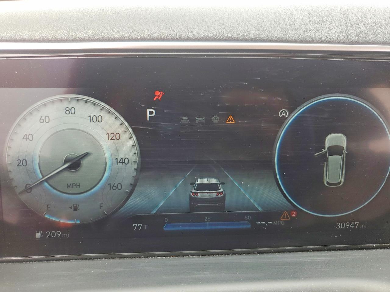 2022 HYUNDAI TUCSON SEL photo 9