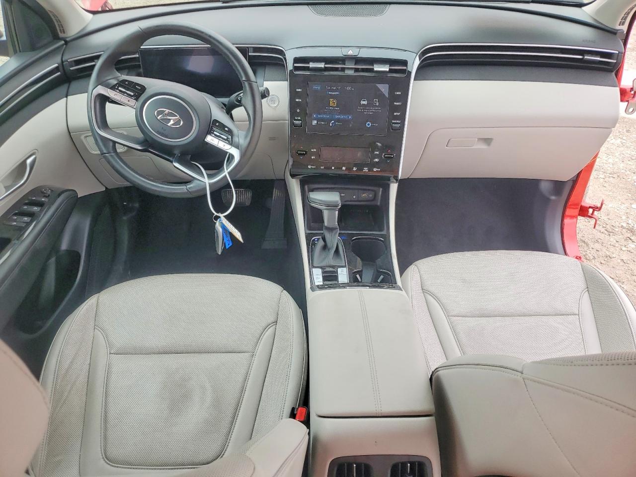 2022 HYUNDAI TUCSON SEL photo 8