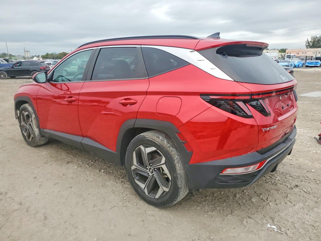 2022 HYUNDAI TUCSON SEL photo 2