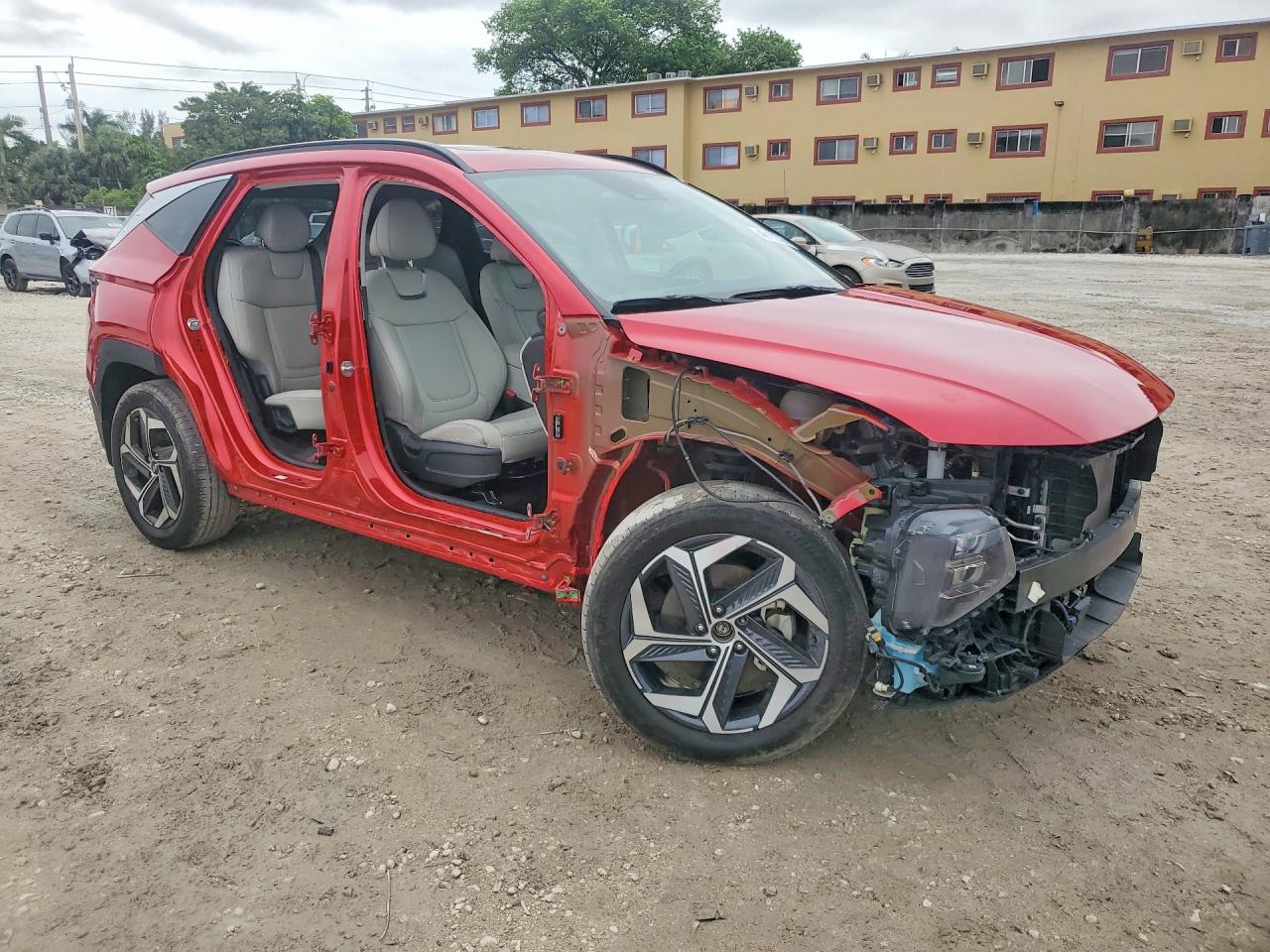 2022 HYUNDAI TUCSON SEL photo 4
