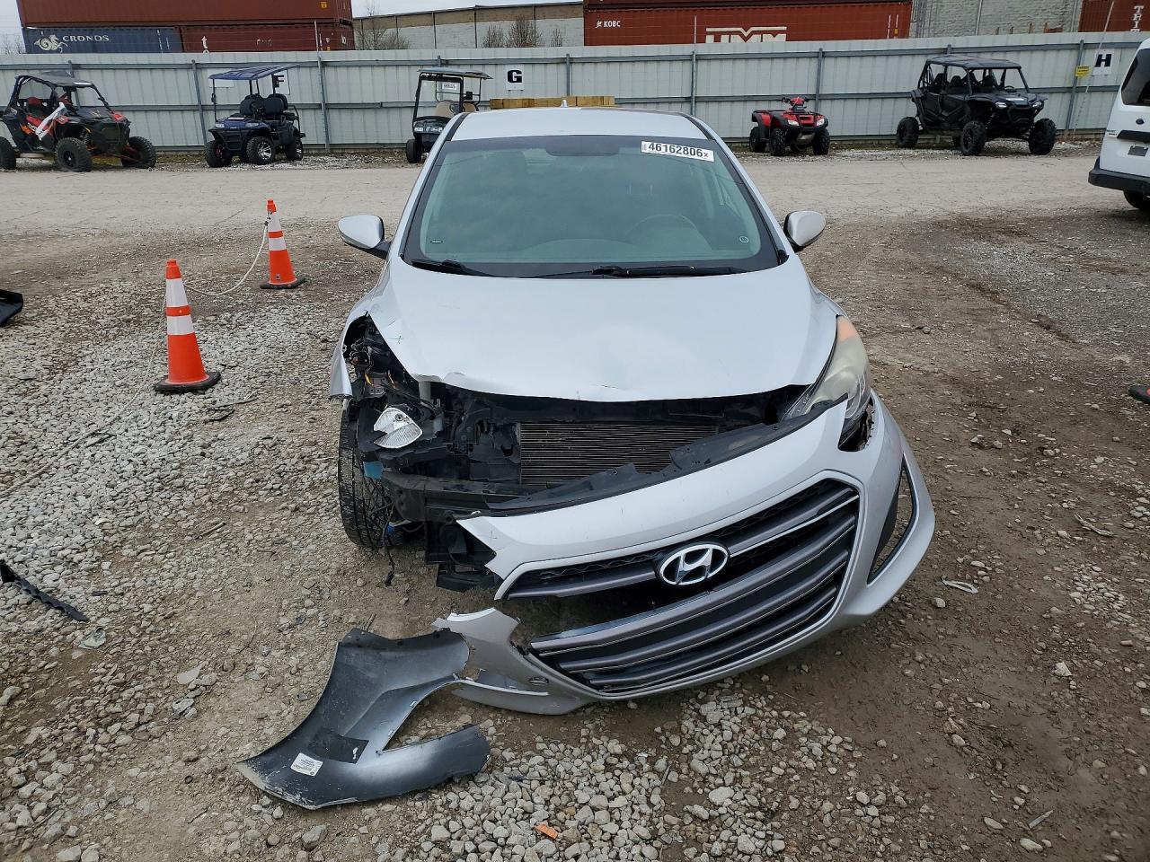 2016 HYUNDAI ELANTRA GT BASE photo 5