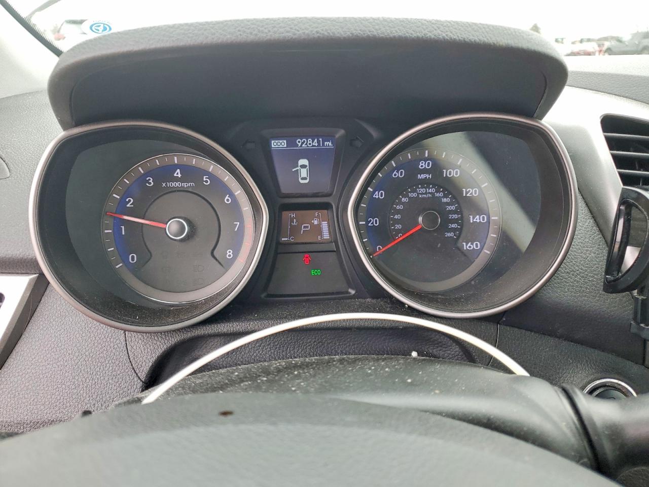 2016 HYUNDAI ELANTRA GT BASE photo 9
