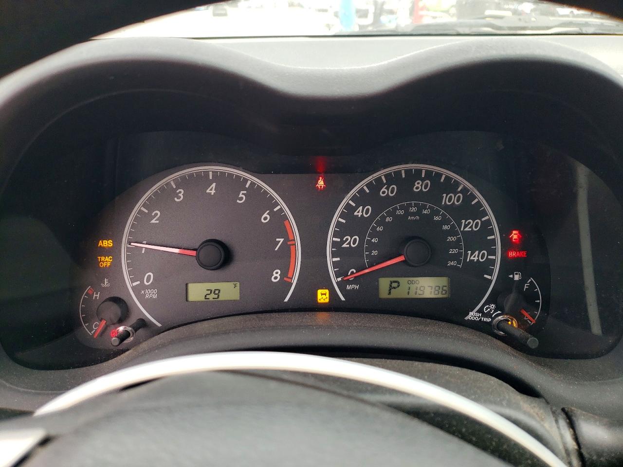 2011 TOYOTA COROLLA LE photo 9