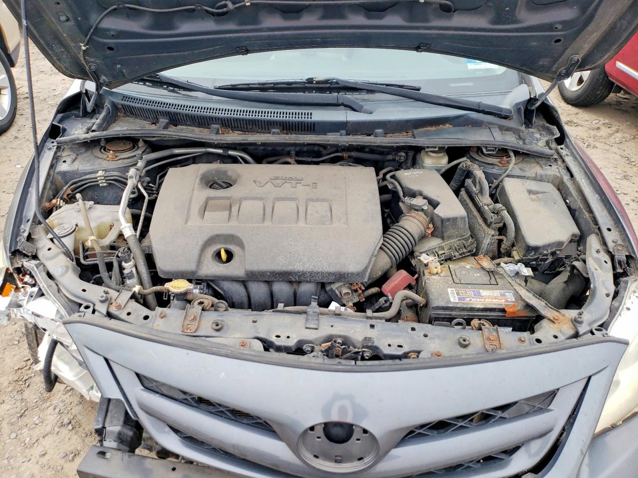 2011 TOYOTA COROLLA LE photo 11