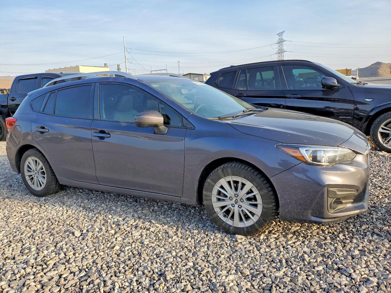 2017 SUBARU IMPREZA photo 4
