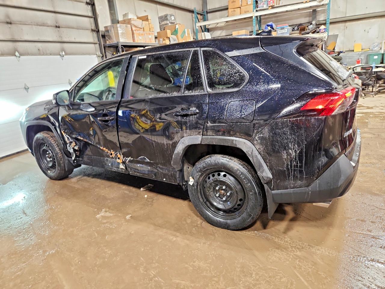 2025 TOYOTA RAV4 LE photo 4