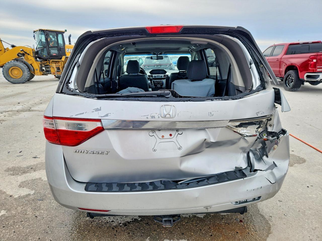 2012 HONDA ODYSSEY EXL photo 16