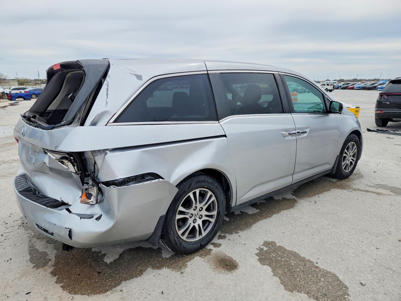 2012 HONDA ODYSSEY EXL photo 7