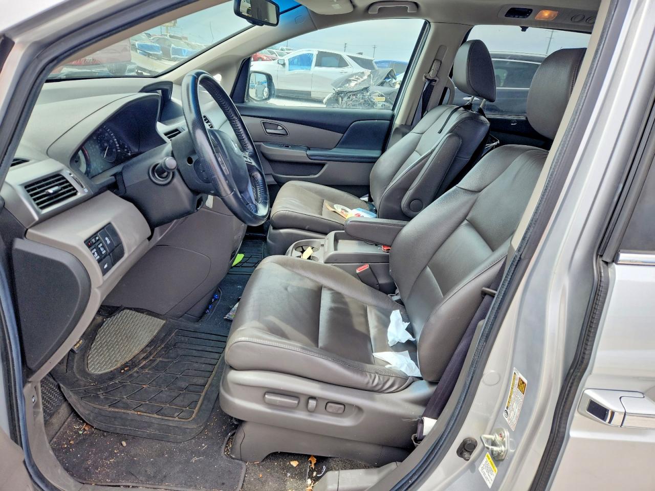 2012 HONDA ODYSSEY EXL photo 19