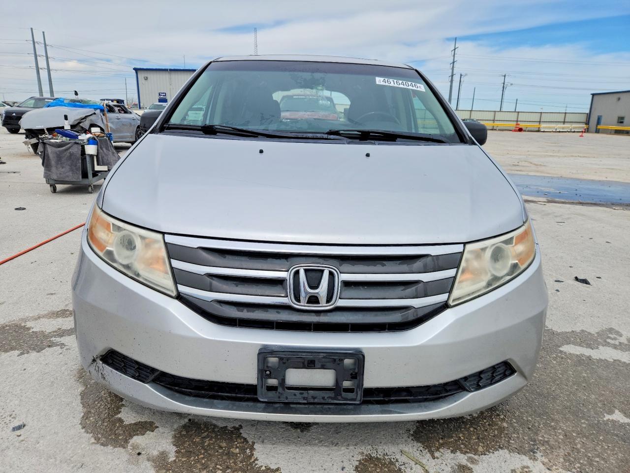 2012 HONDA ODYSSEY EXL photo 13