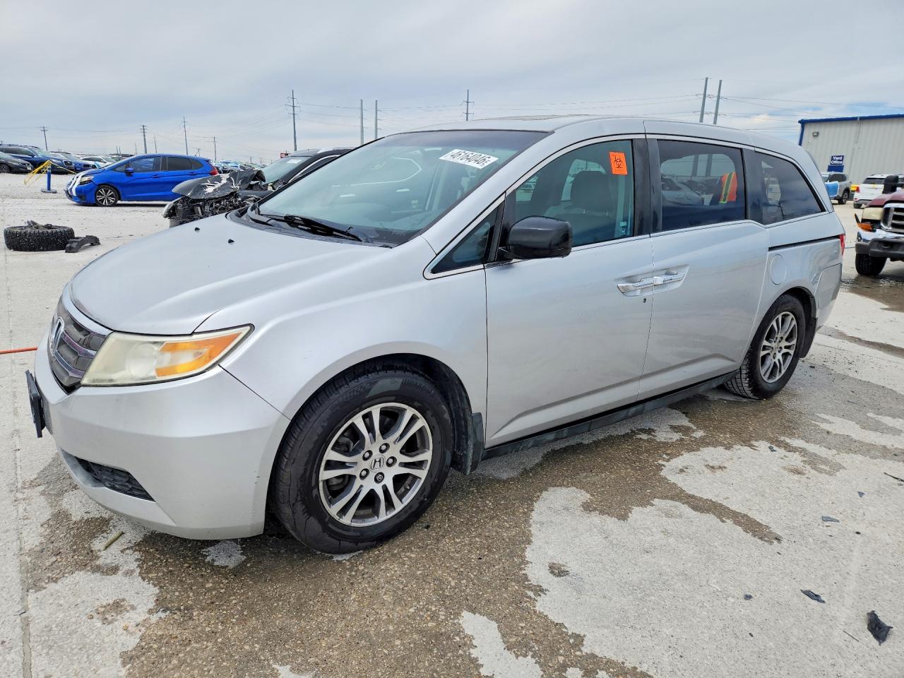 2012 HONDA ODYSSEY