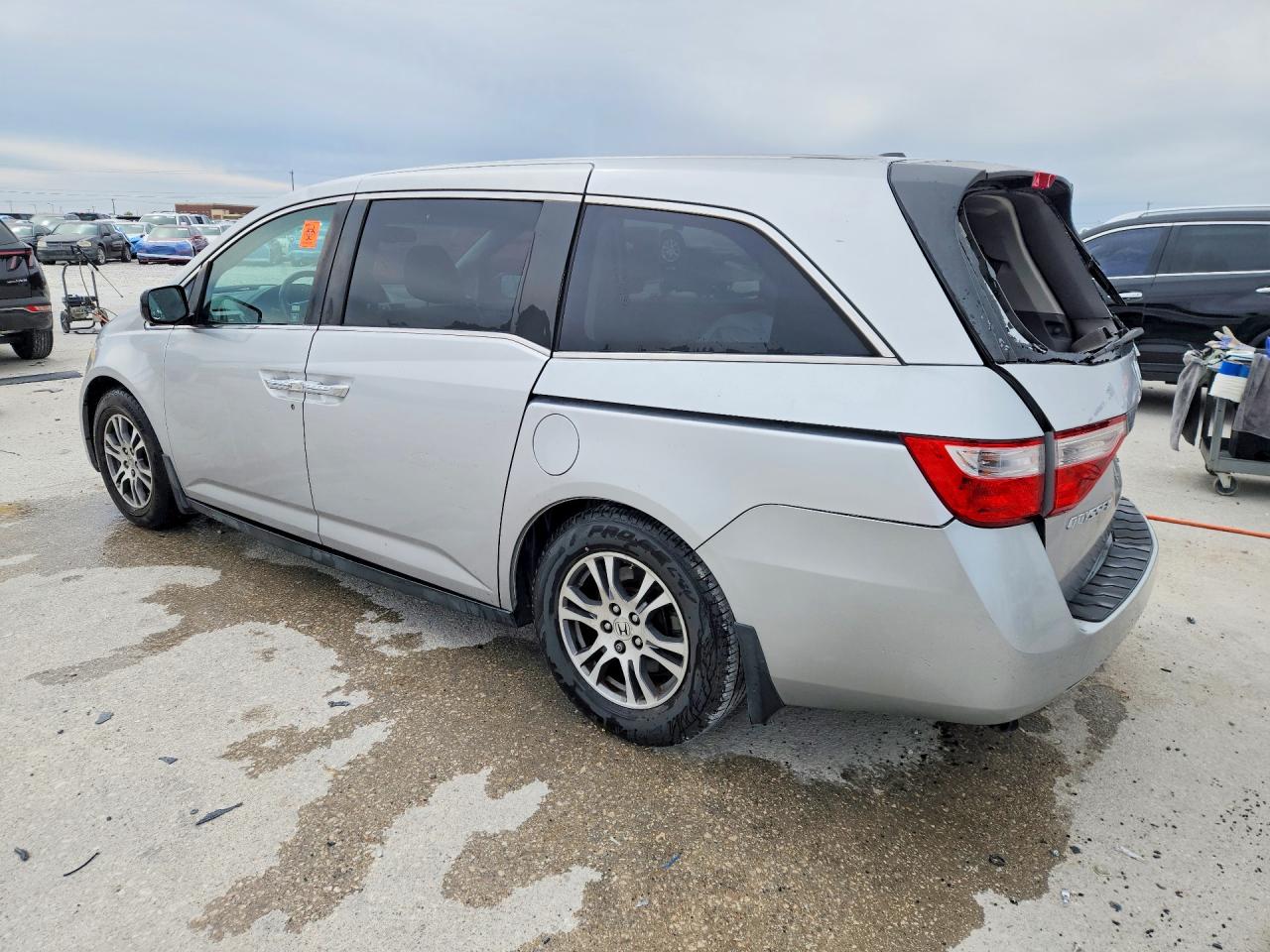 2012 HONDA ODYSSEY EXL photo 4