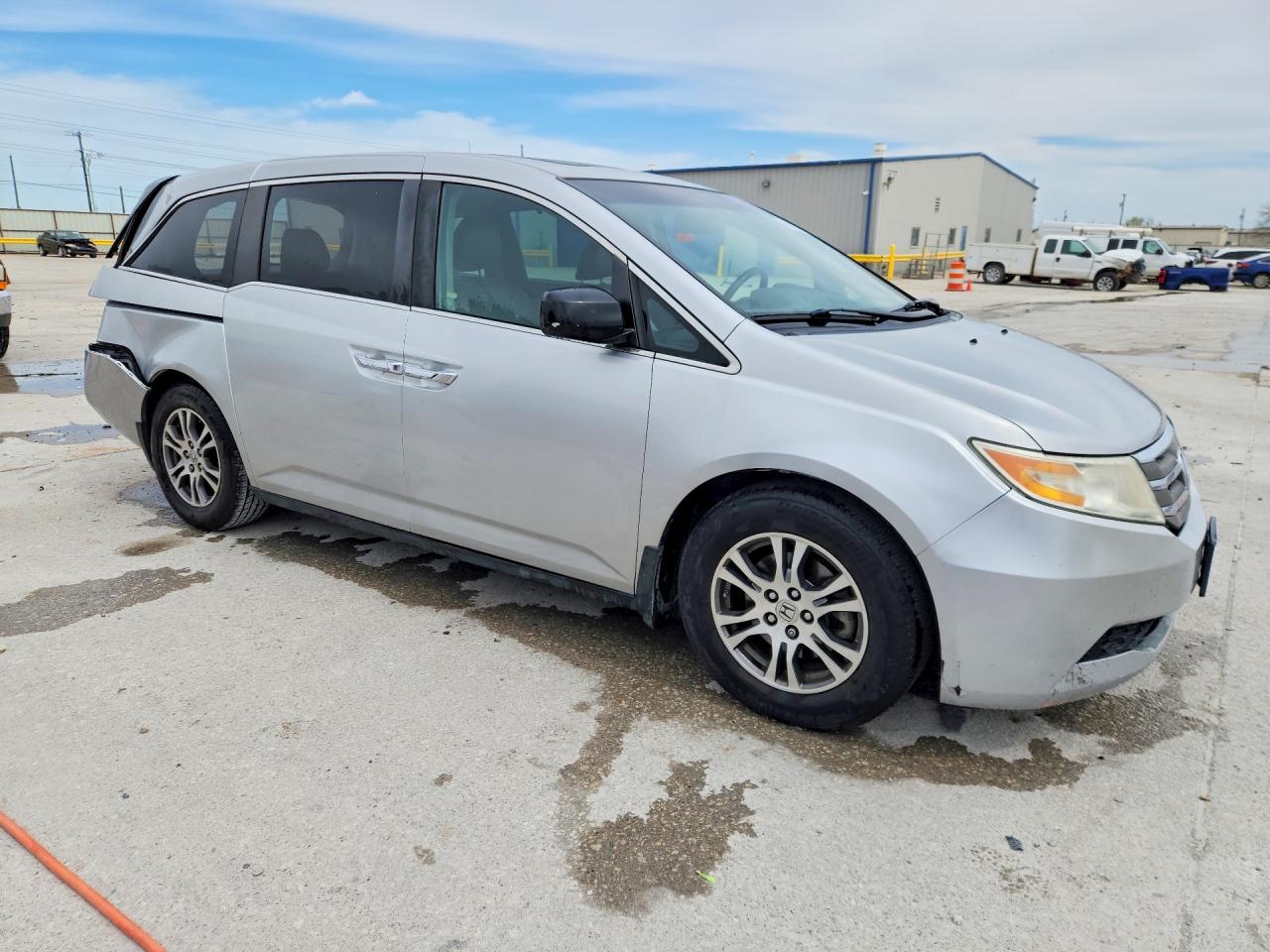2012 HONDA ODYSSEY EXL photo 10