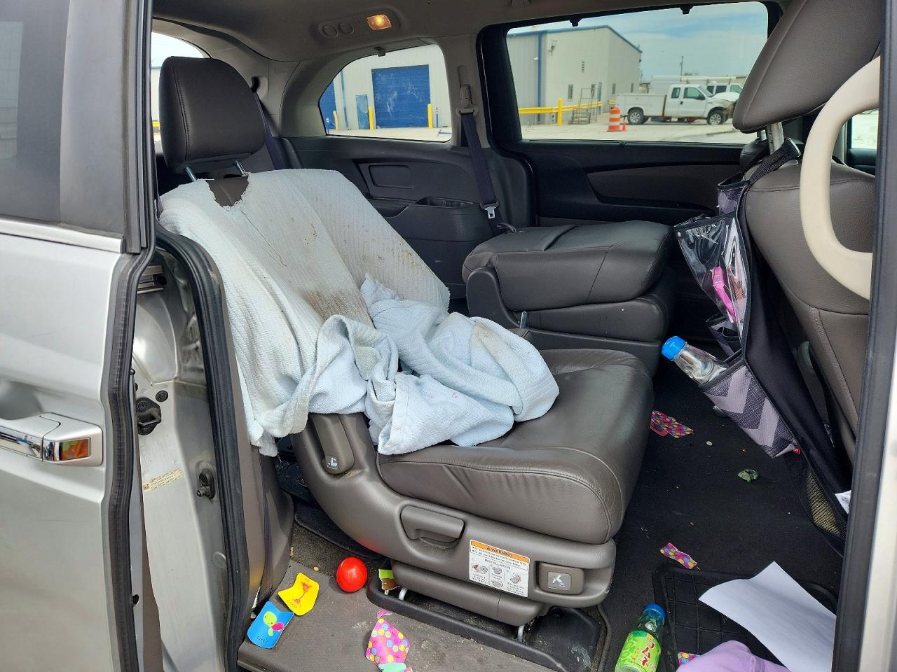 2012 HONDA ODYSSEY EXL photo 31