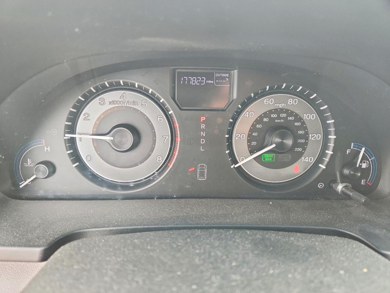 2012 HONDA ODYSSEY EXL photo 25