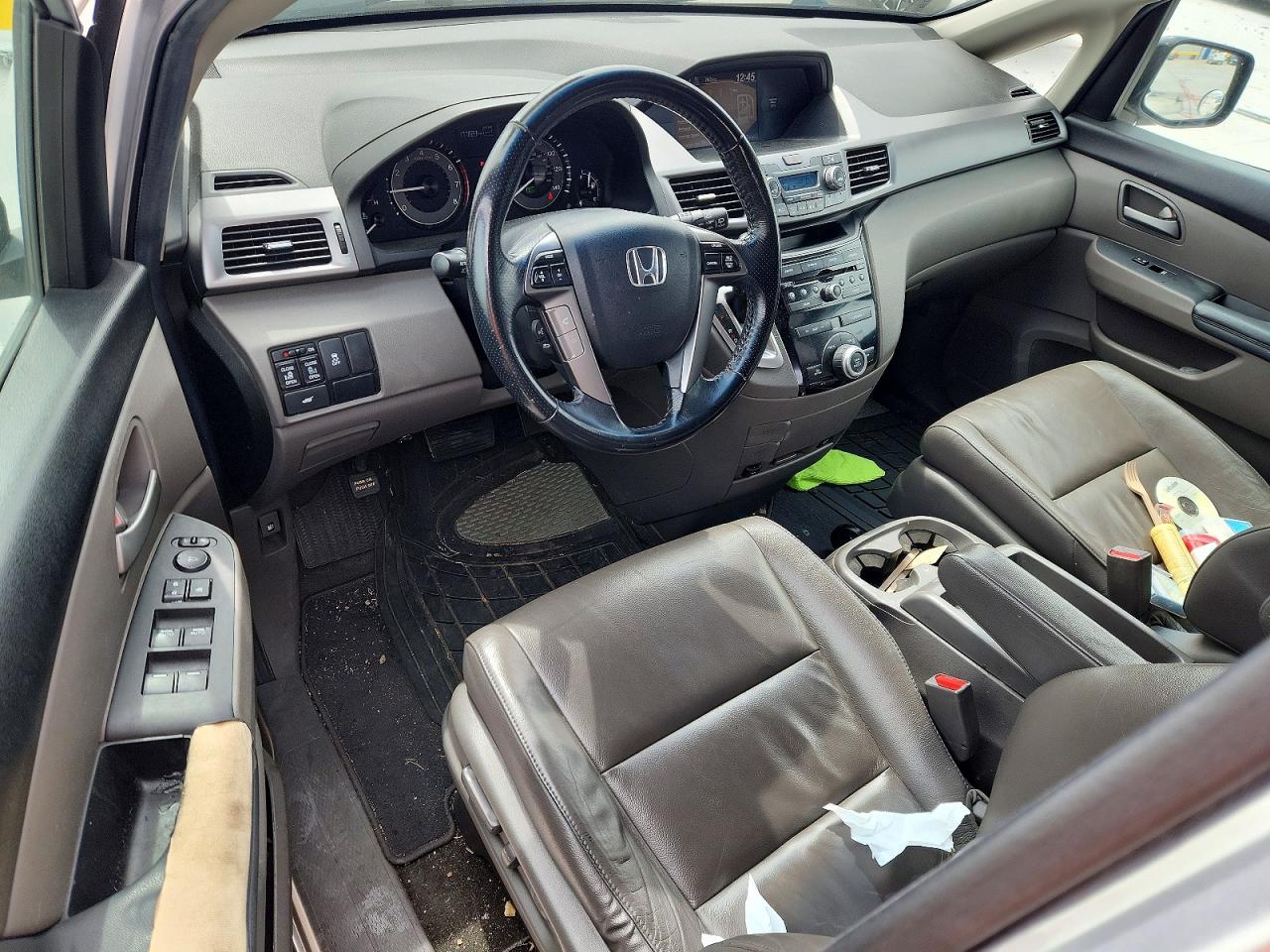 2012 HONDA ODYSSEY EXL photo 22