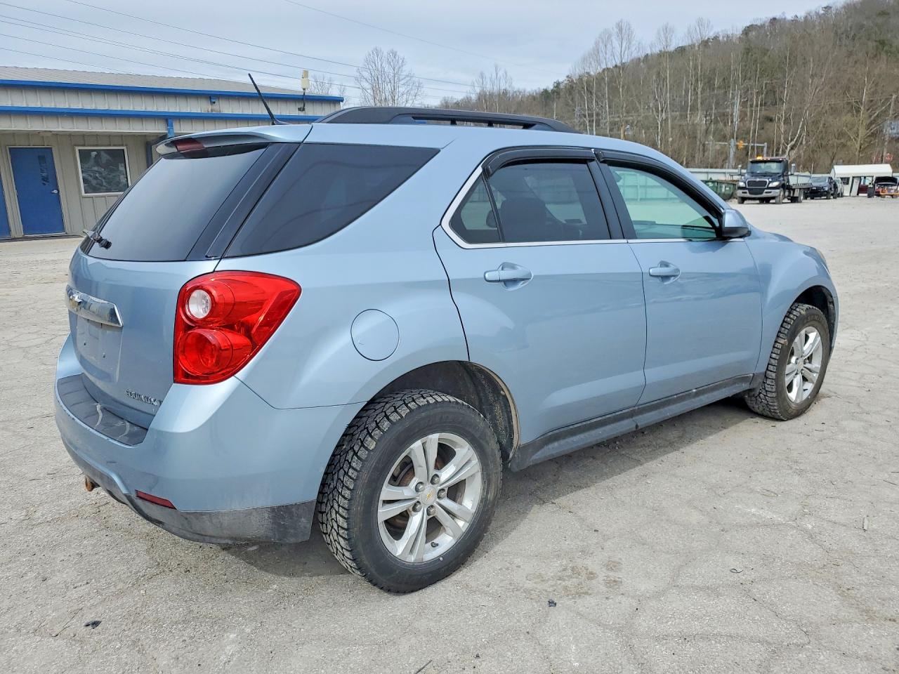2014 CHEVROLET EQUINOX LT photo 5