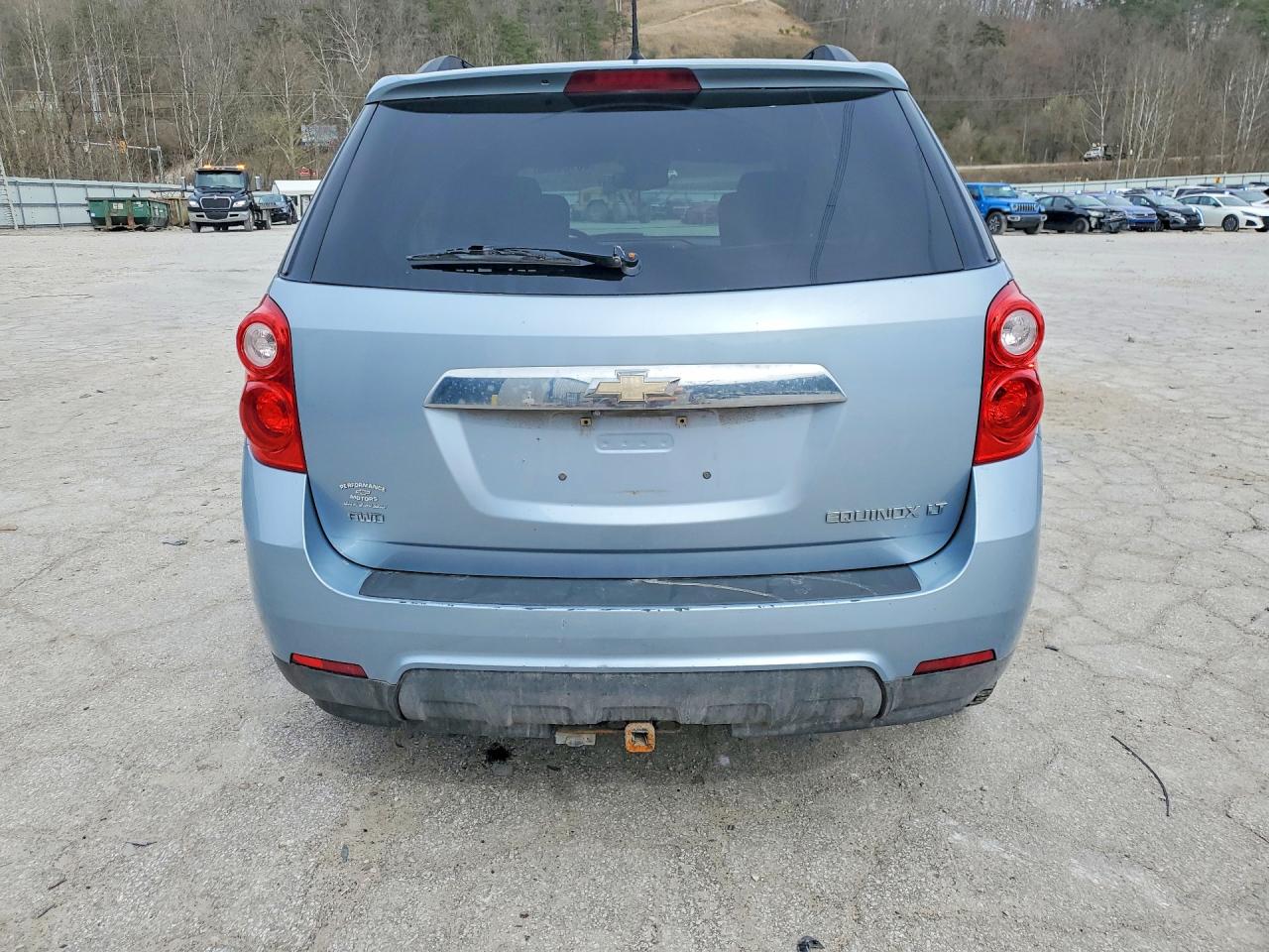 2014 CHEVROLET EQUINOX LT photo 11