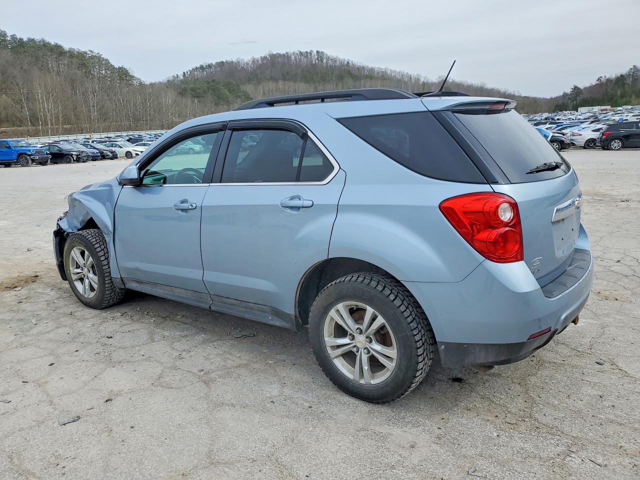 2014 CHEVROLET EQUINOX LT photo 3