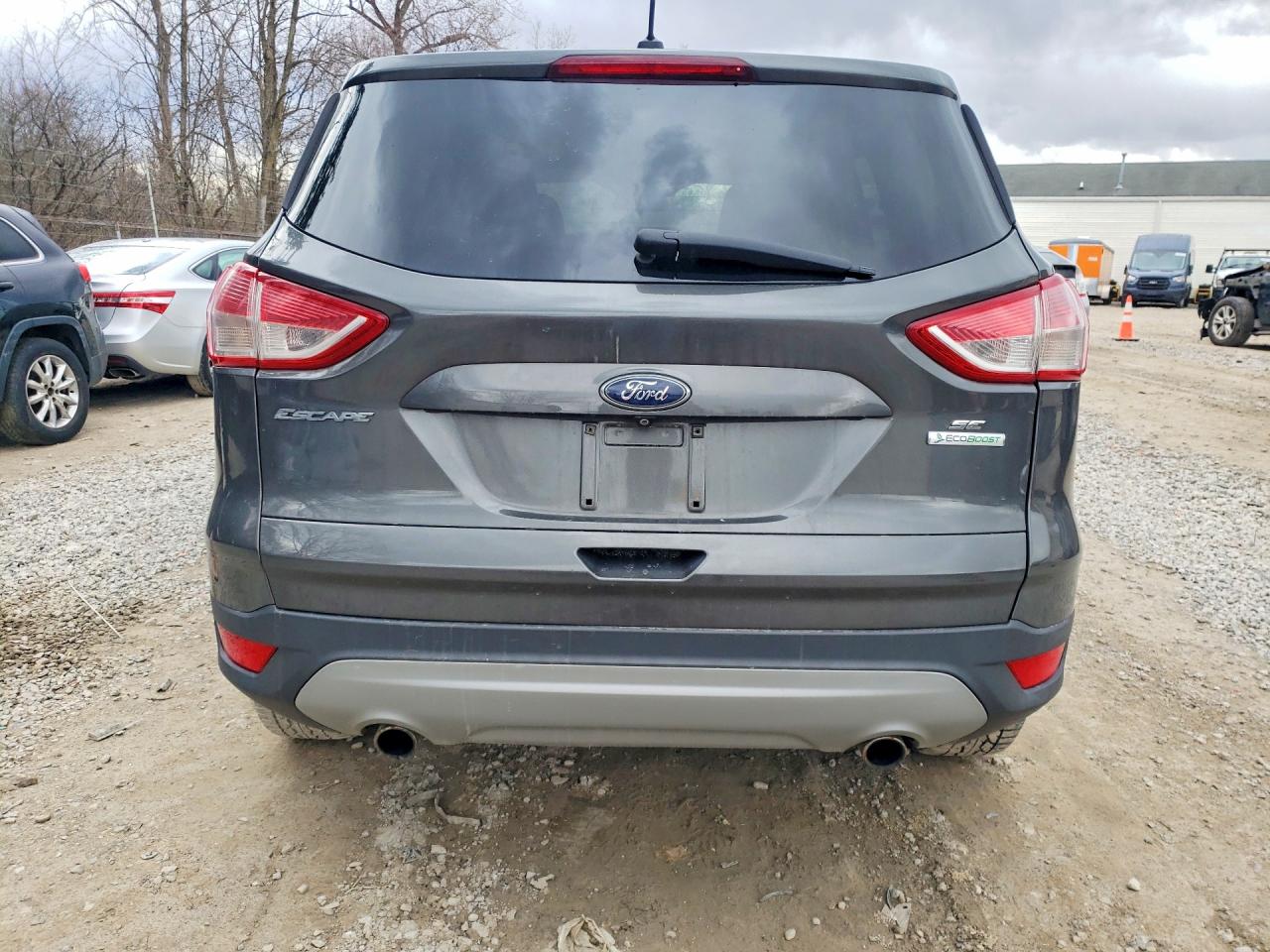2016 FORD ESCAPE SE photo 16