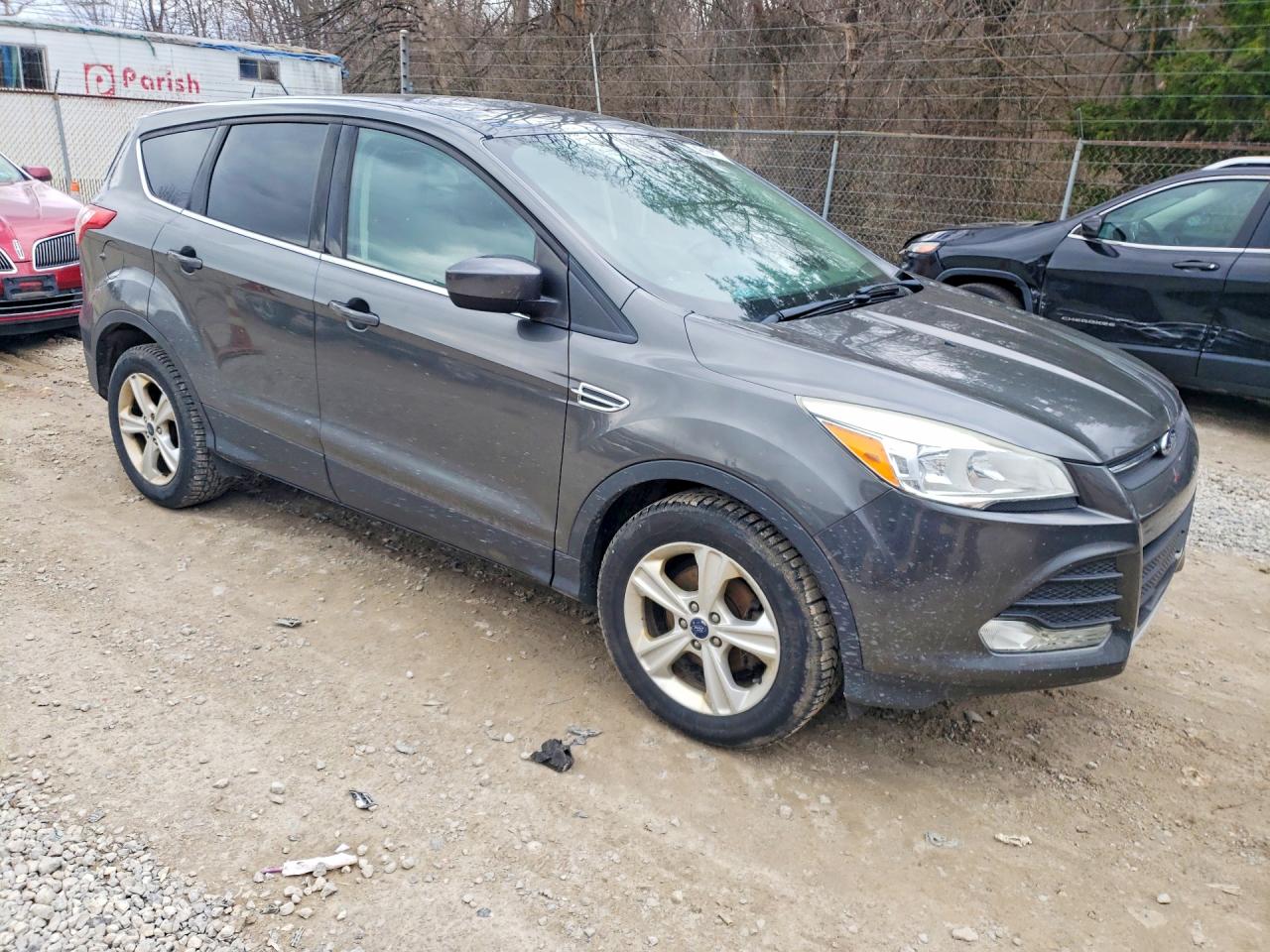 2016 FORD ESCAPE SE photo 10