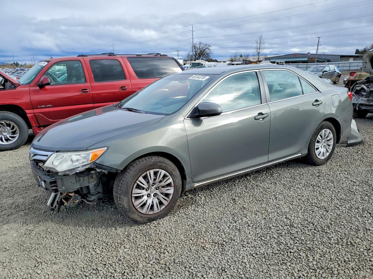 2012 TOYOTA CAMRY