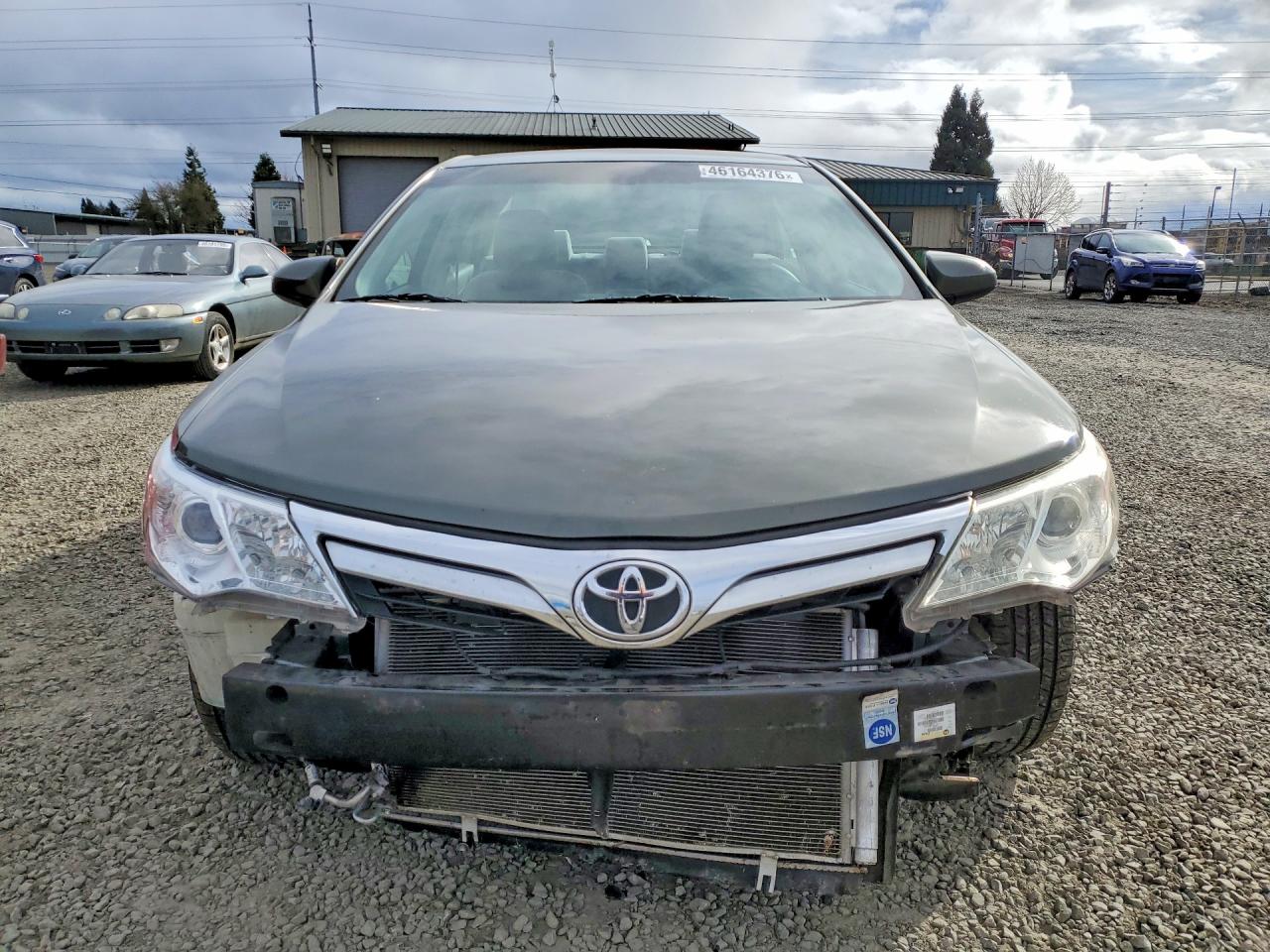 2012 TOYOTA CAMRY LE photo 13