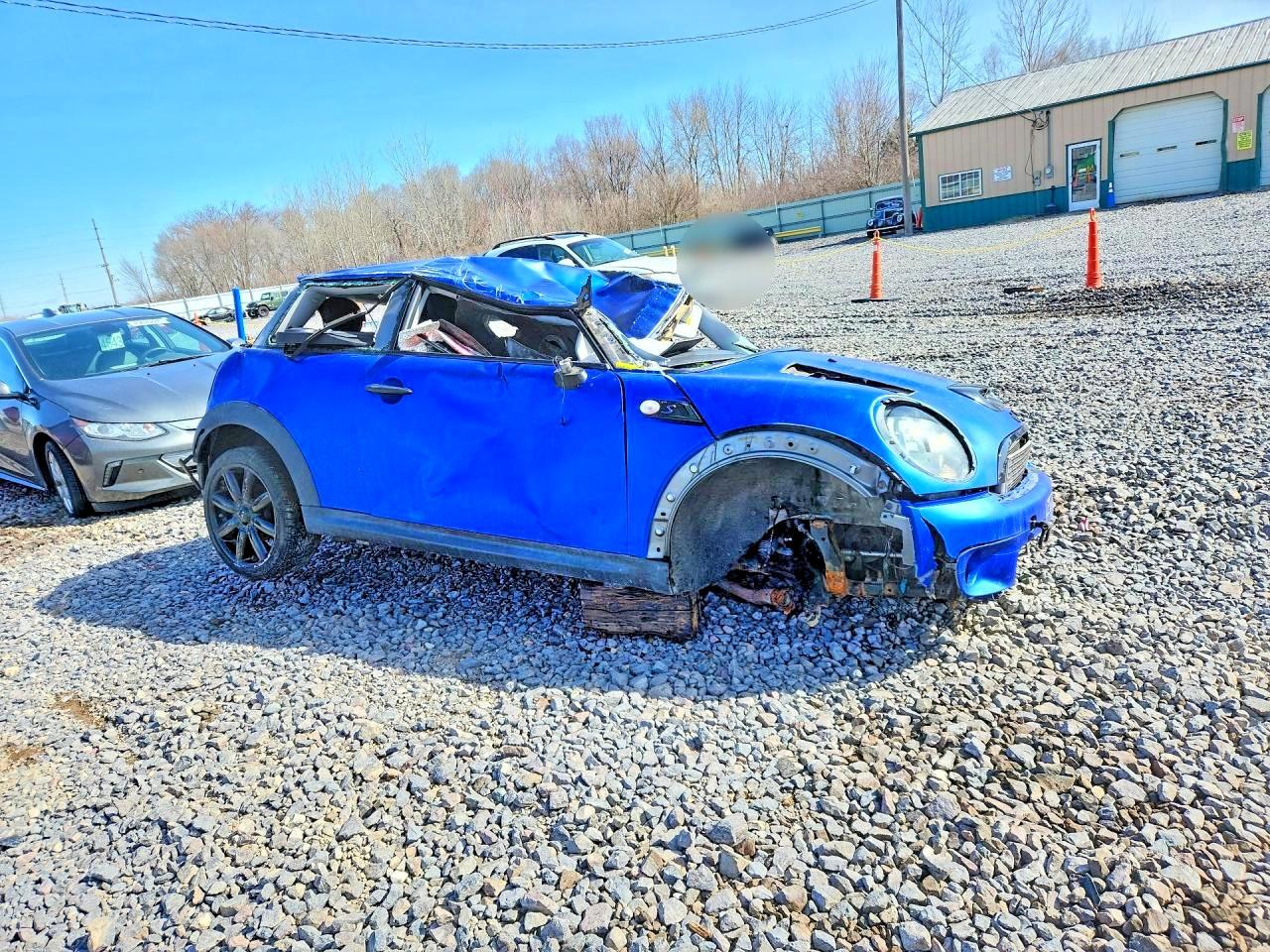 2008 MINI COOPER S photo 7
