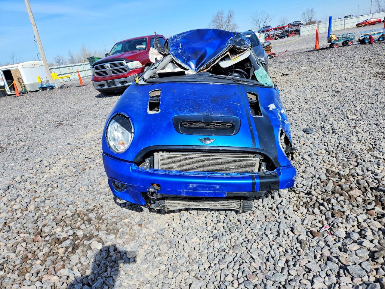 2008 MINI COOPER S photo 9