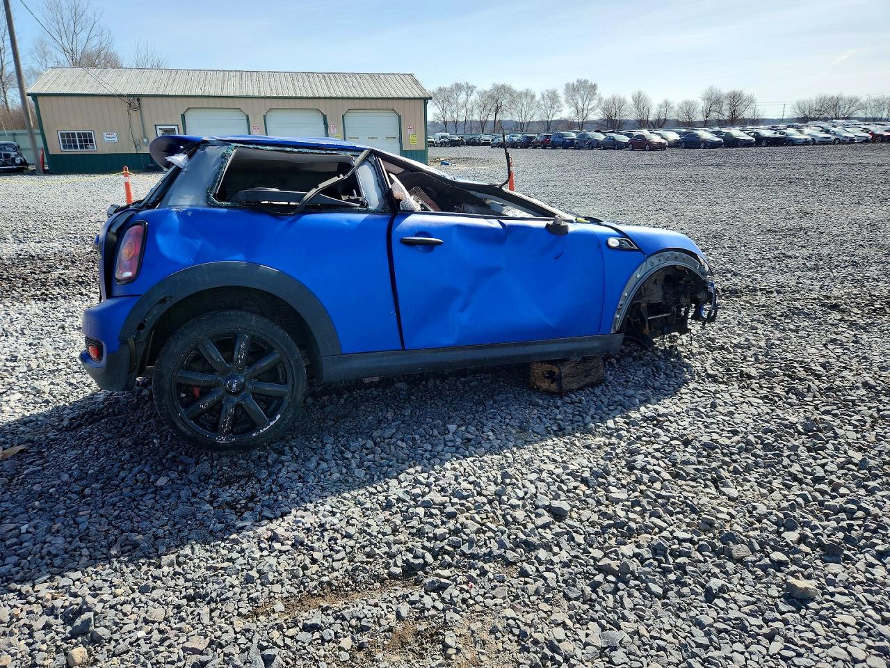 2008 MINI COOPER S photo 5