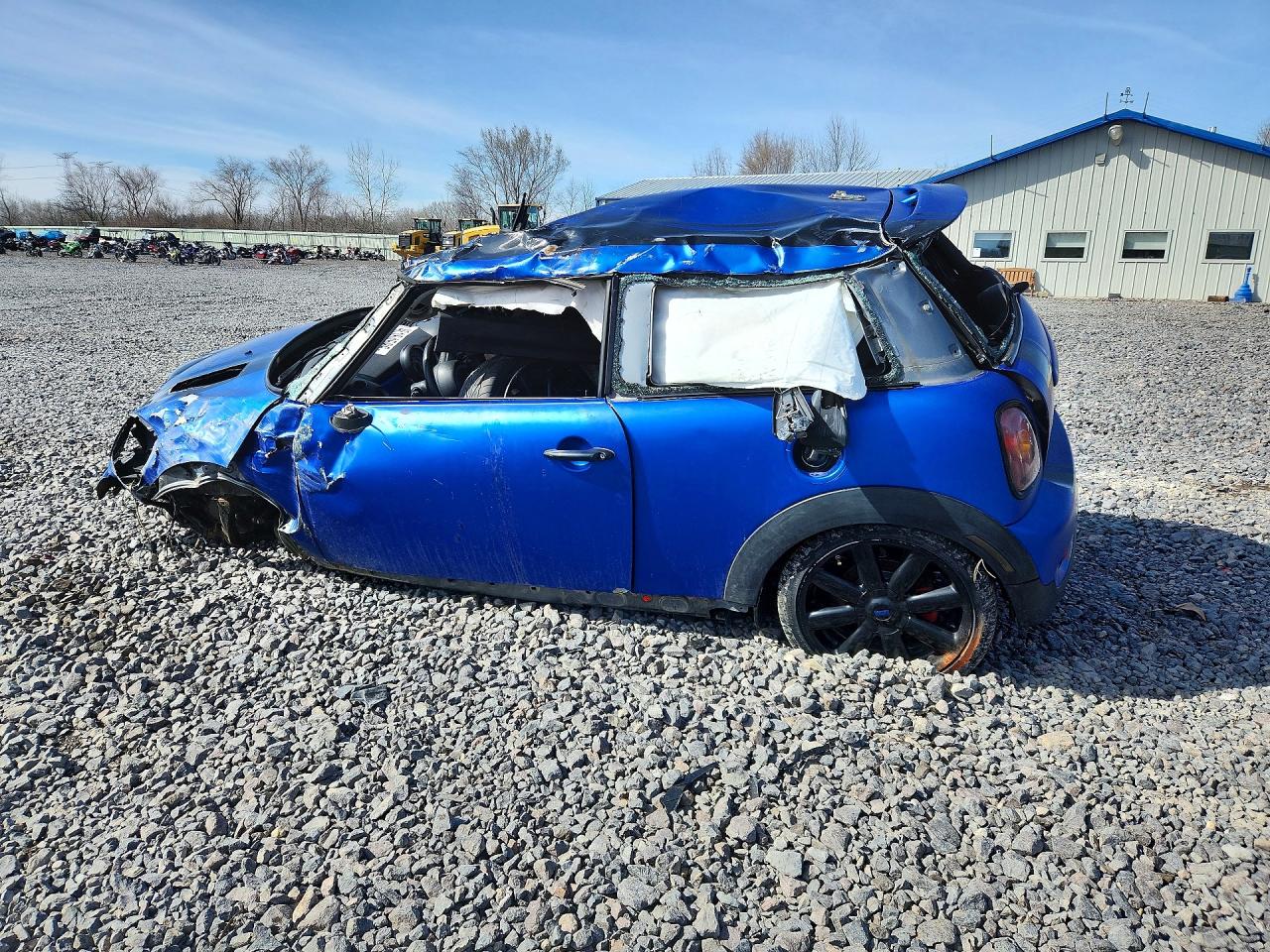 2008 MINI COOPER S photo 3