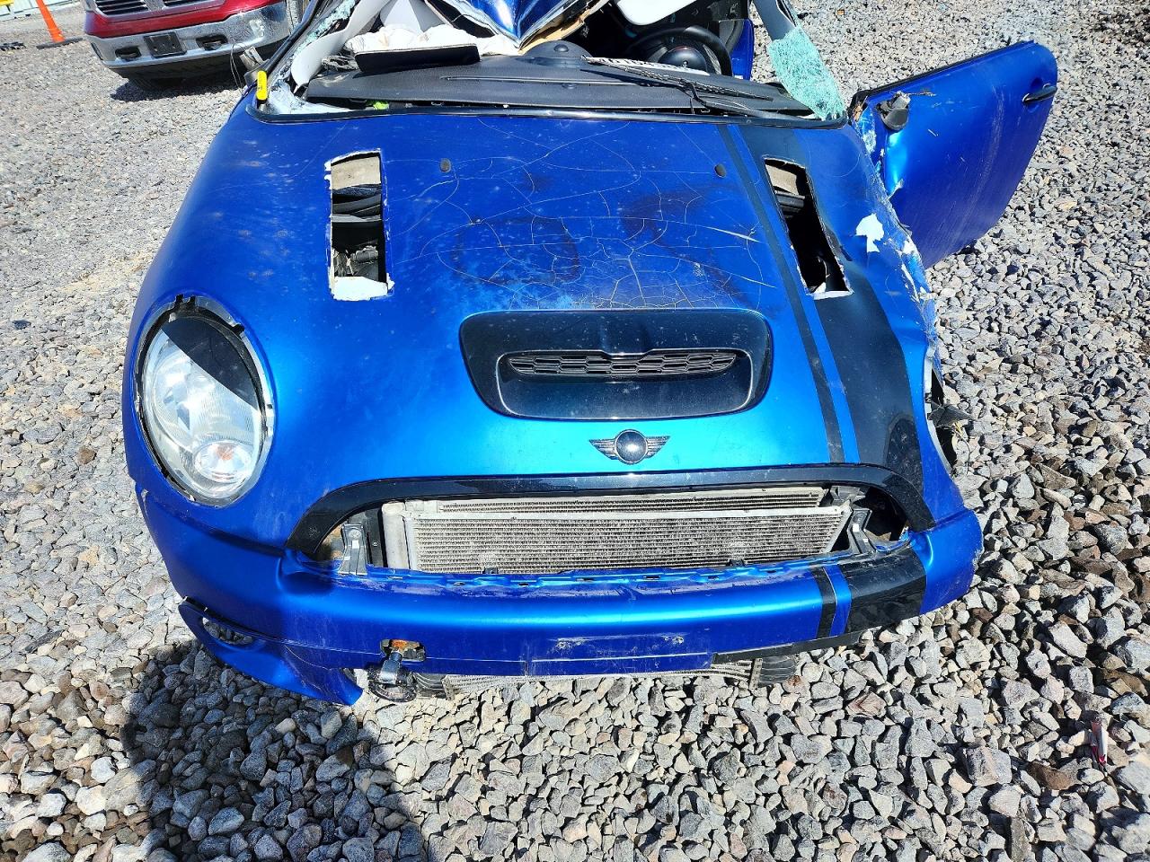 2008 MINI COOPER S photo 21