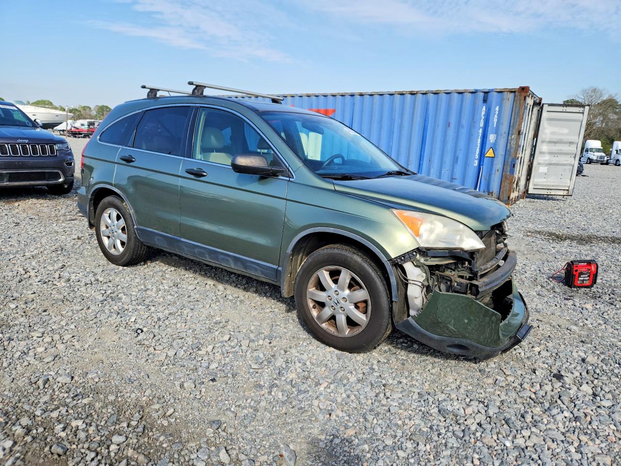 2007 HONDA CR-V EX photo 4