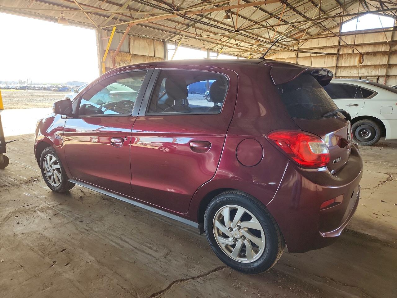 2017 MITSUBISHI MIRAGE SE photo 3