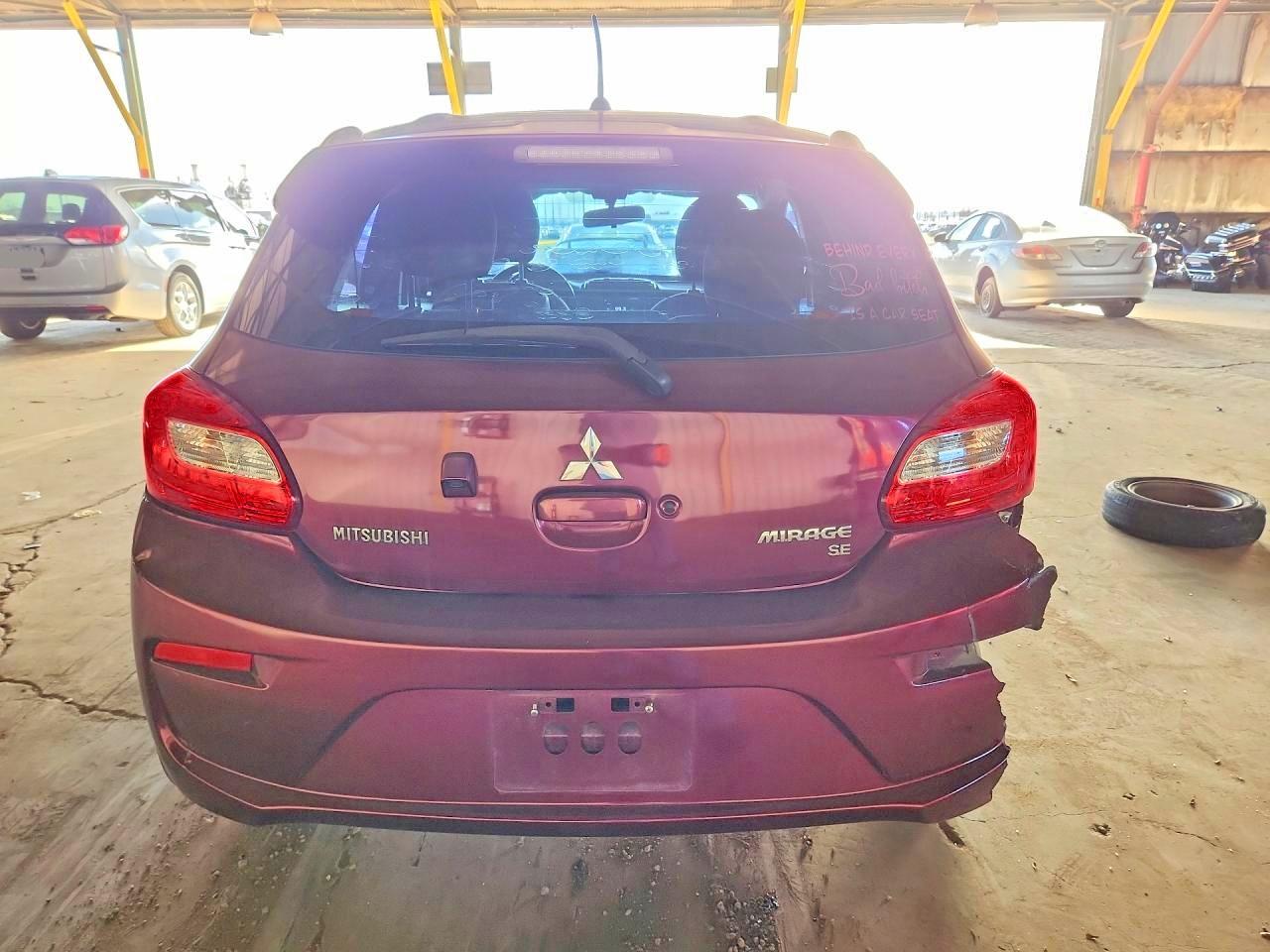 2017 MITSUBISHI MIRAGE SE photo 11