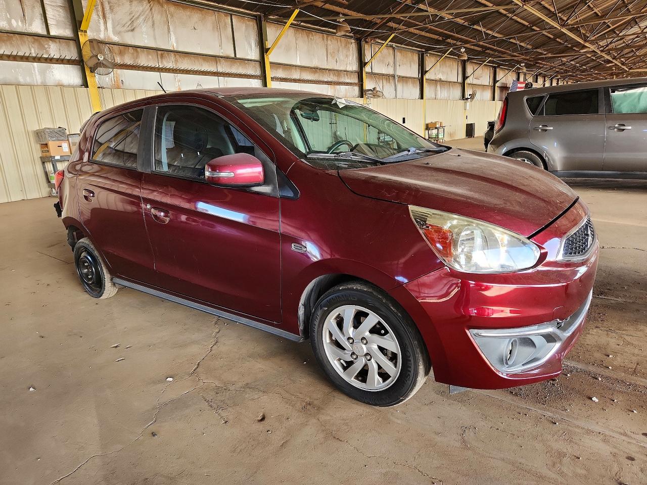 2017 MITSUBISHI MIRAGE SE photo 7
