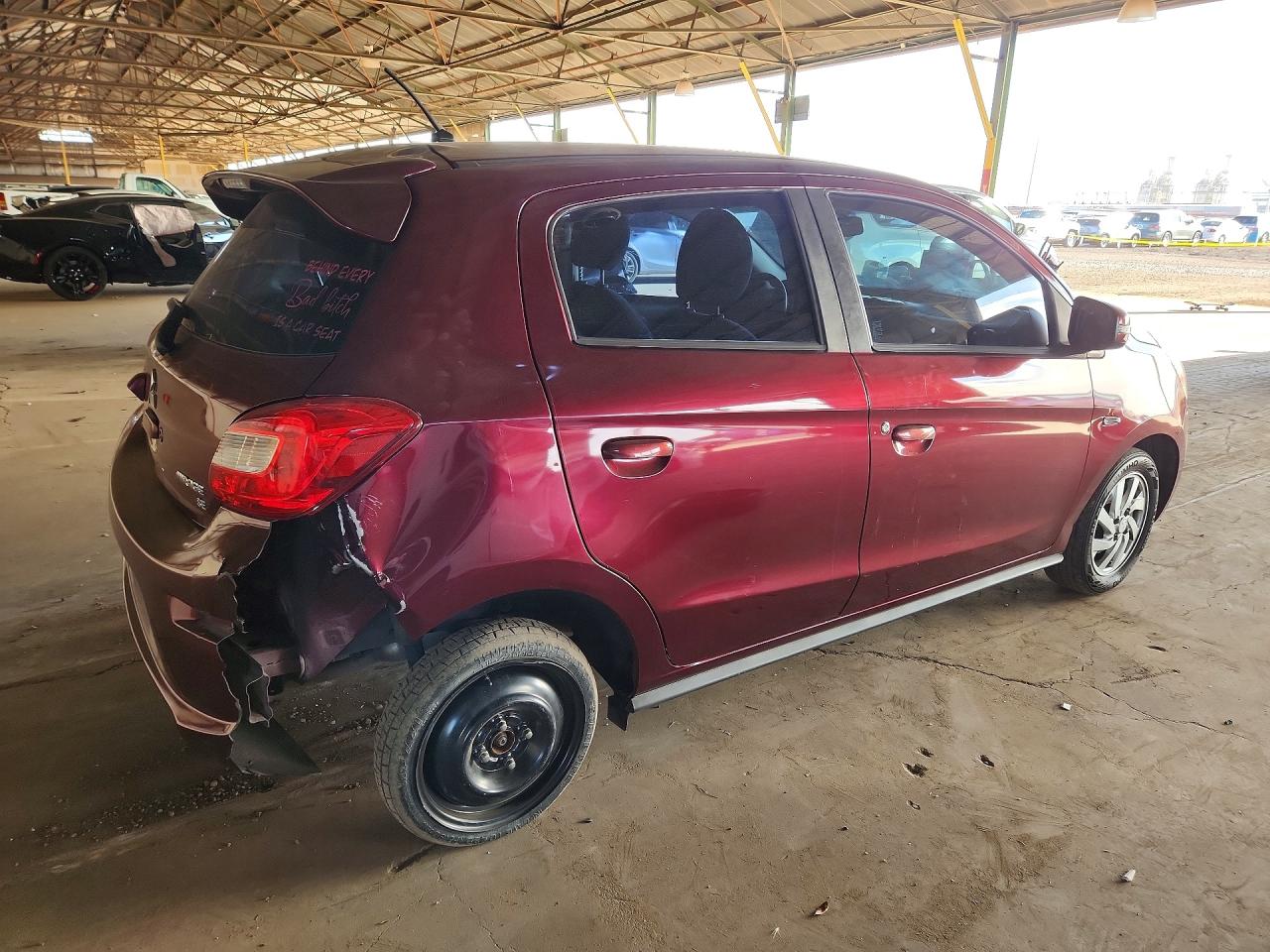 2017 MITSUBISHI MIRAGE SE photo 5
