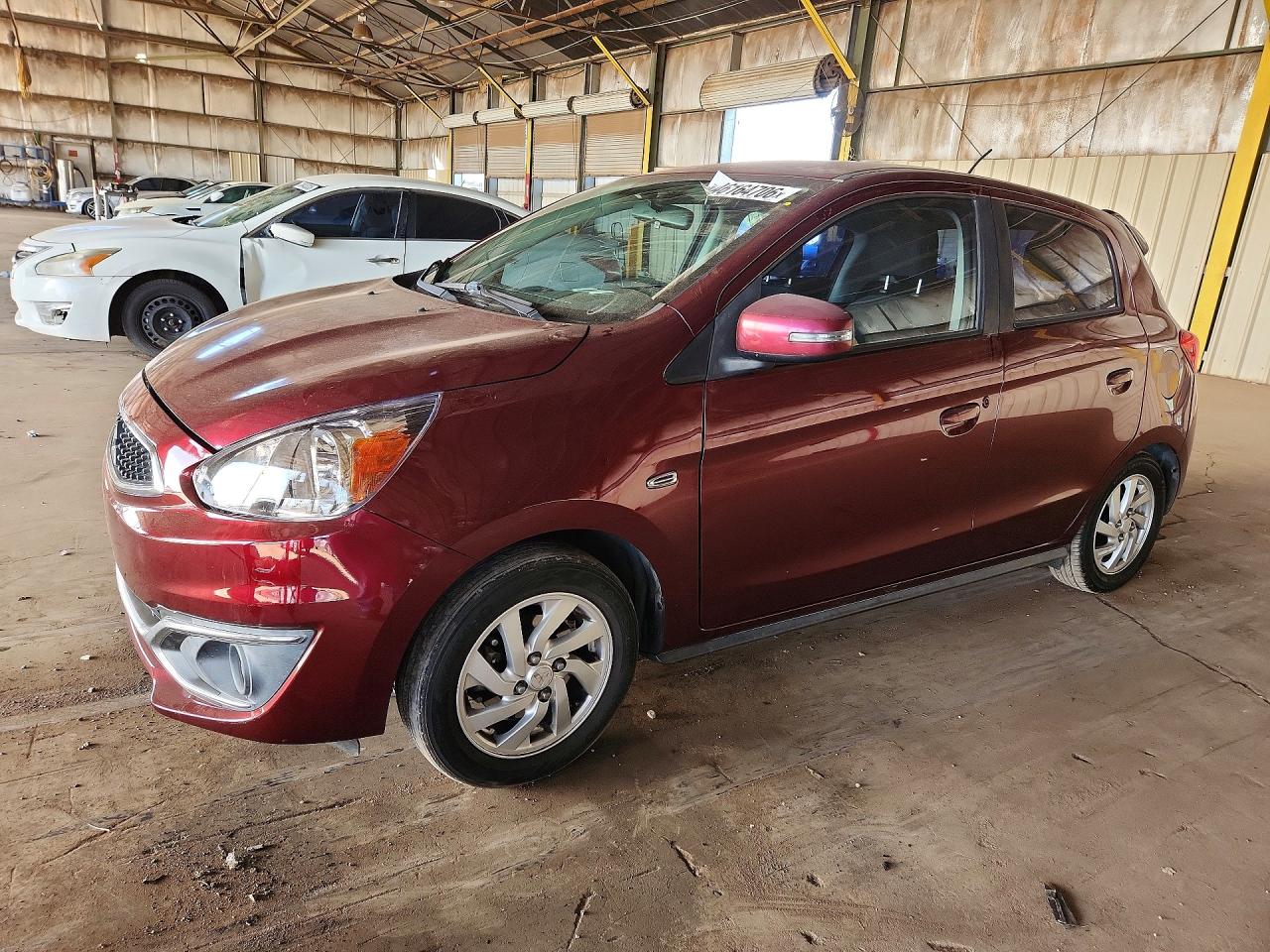 2017 MITSUBISHI MIRAGE
