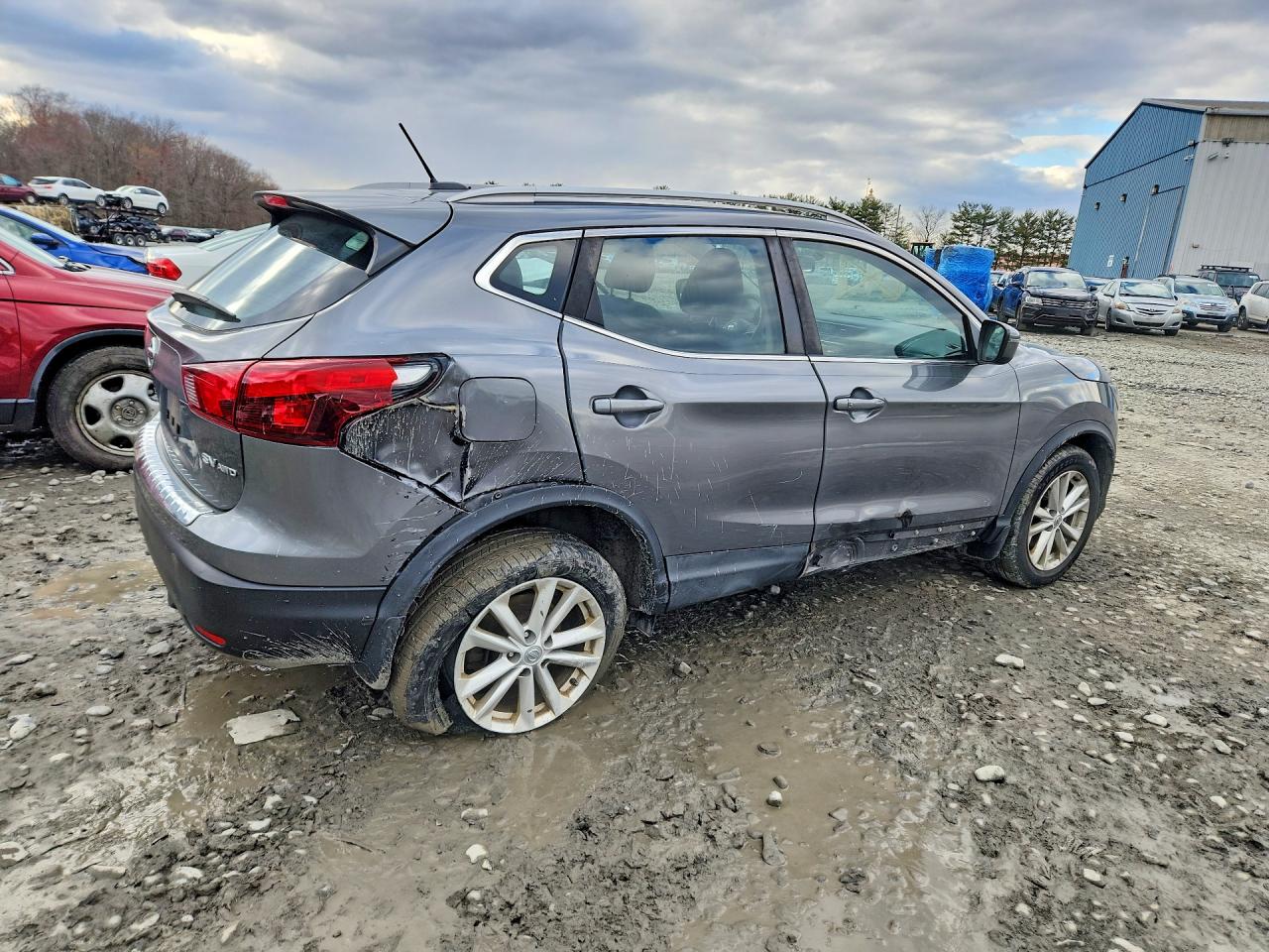 2018 NISSAN ROGUE SPORT SV photo 5