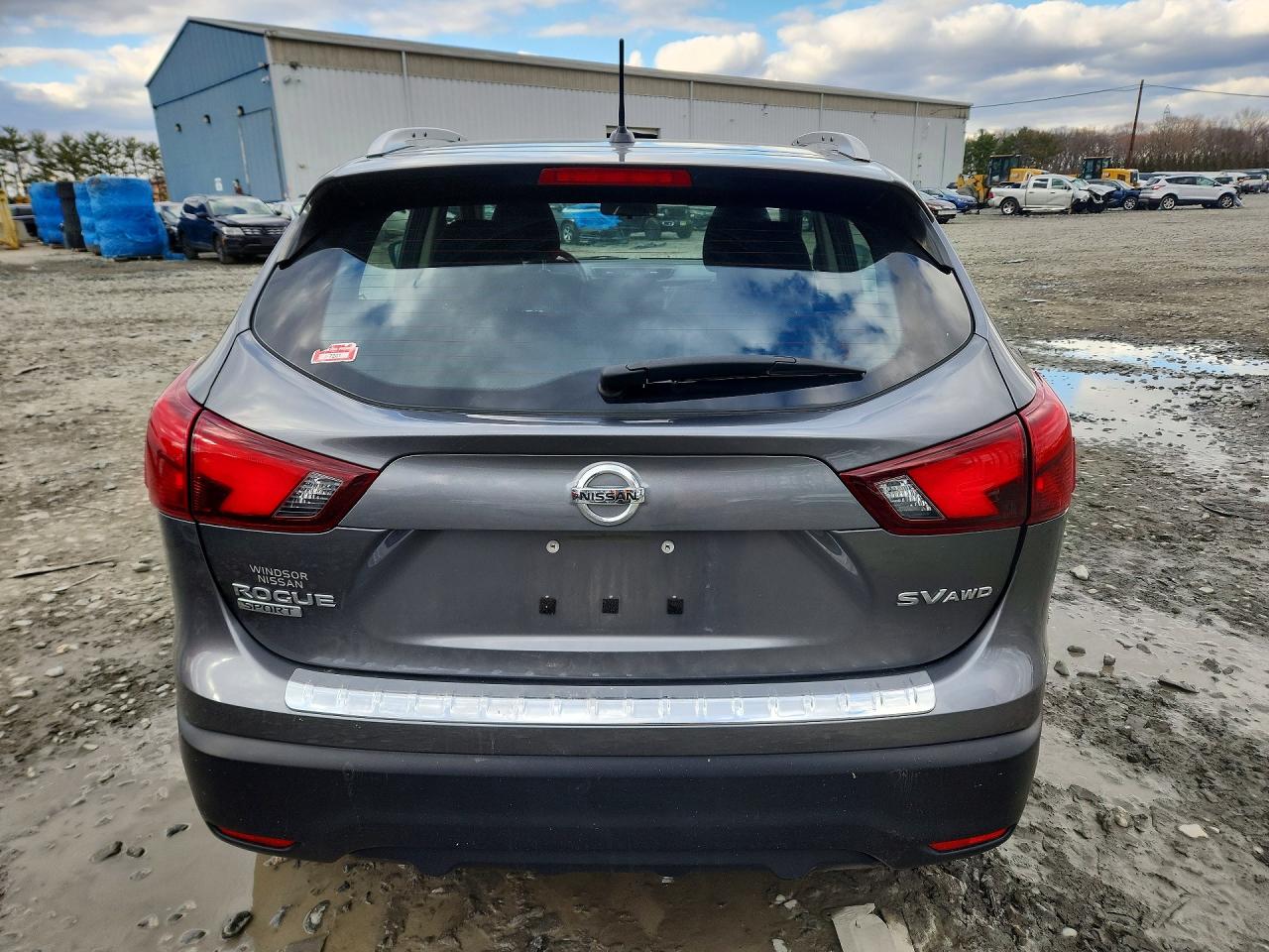 2018 NISSAN ROGUE SPORT SV photo 11