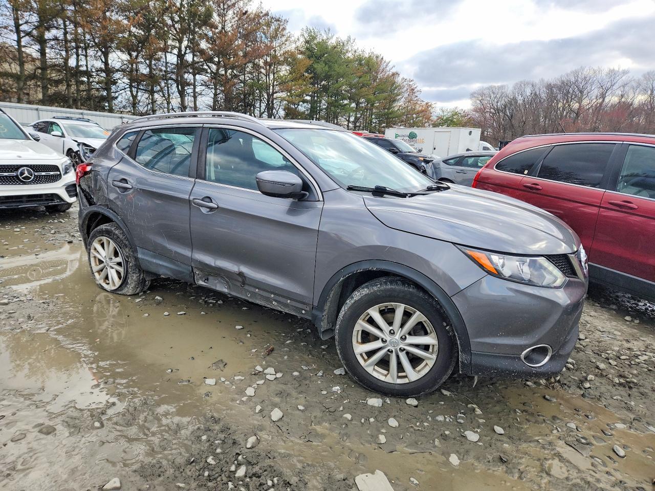 2018 NISSAN ROGUE SPORT SV photo 7