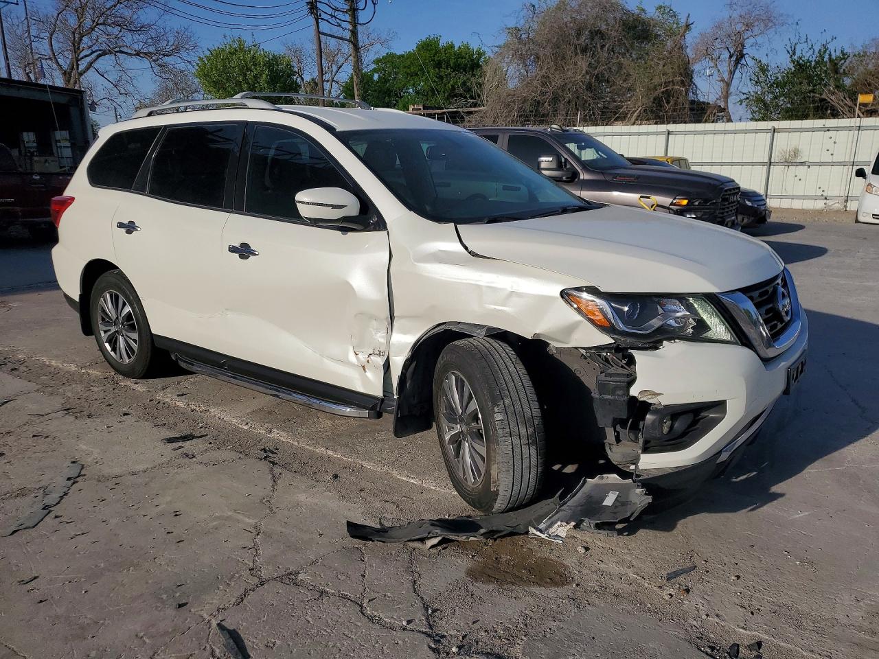 2020 NISSAN PATHFINDER SL photo 7
