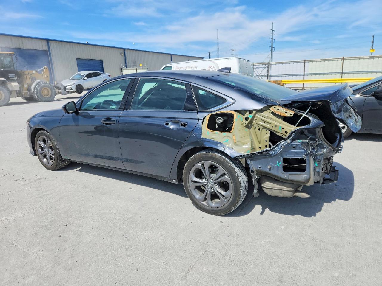 2024 HONDA ACCORD EX photo 2