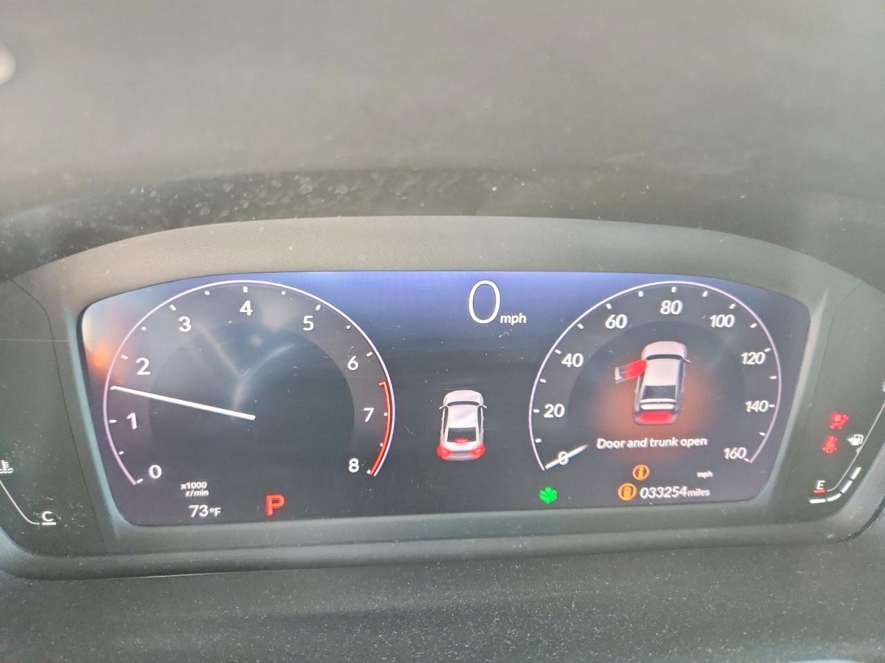 2024 HONDA ACCORD EX photo 9