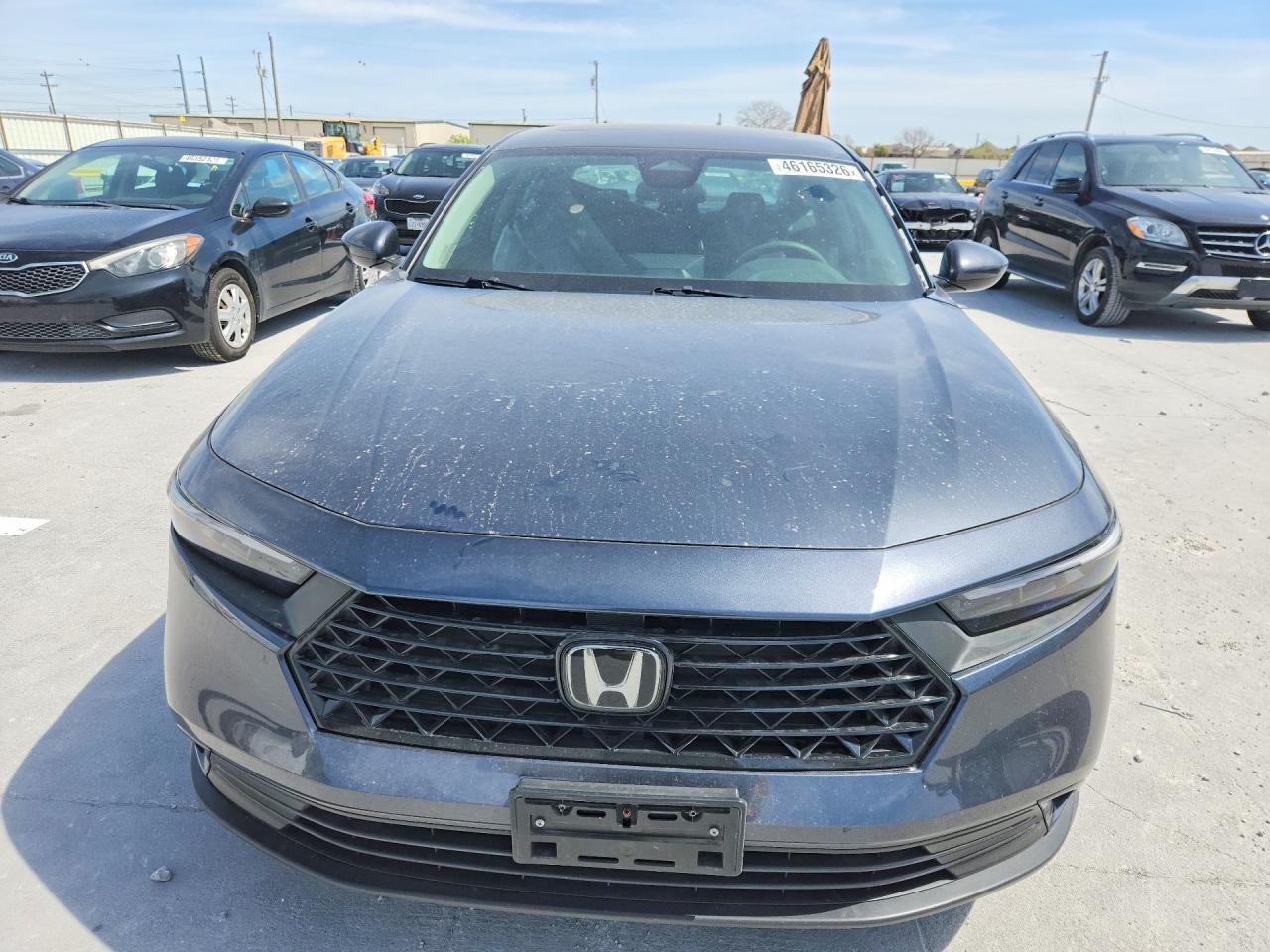 2024 HONDA ACCORD EX photo 5