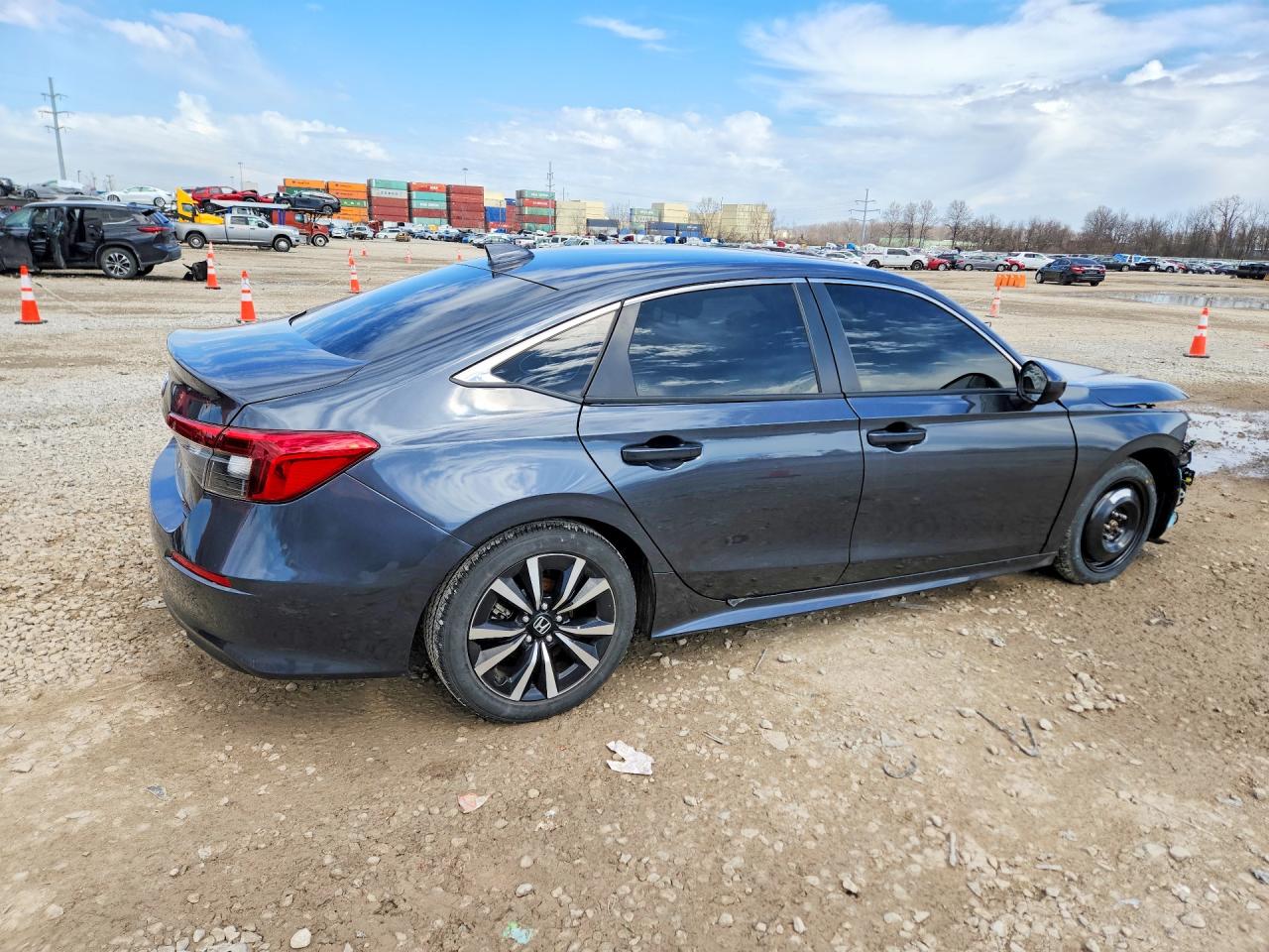 2023 HONDA CIVIC EX photo 5